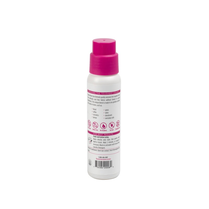 FOREVER NEW Stain Remedy Gel - Fabric Stain Remover - Built-in Brush, 7 Fl Oz - Image 2